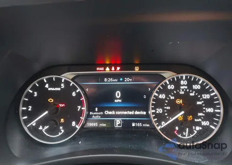 2024 Nissan Sentra Sv Xtronic Cvt z USA, uszkodzony, nr VIN 3N1AB8CV2RY324397